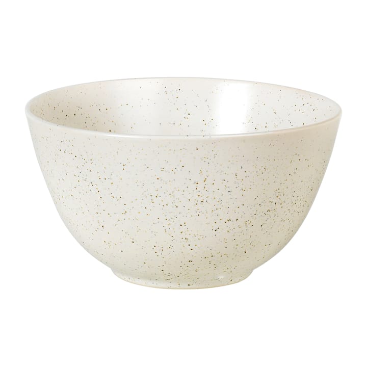 Miska Nordic Vanilla Ø20 cm - Cream with grains - Broste Copenhagen