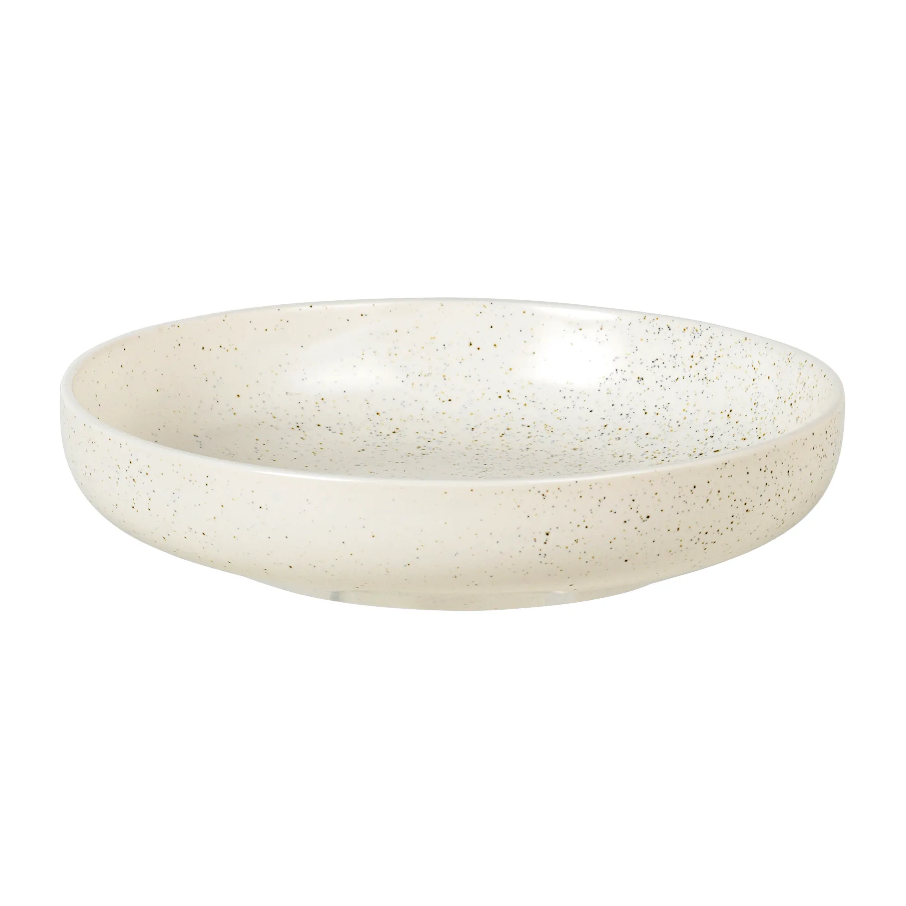 Miska Nordic Vanilla Ø22,5 cm, Cream with grains Broste Copenhagen