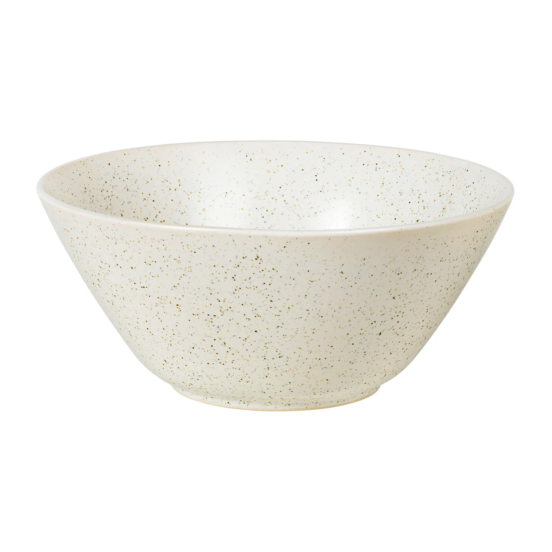 Miska Nordic Vanilla Ø25 cm, Cream with grains Broste Copenhagen