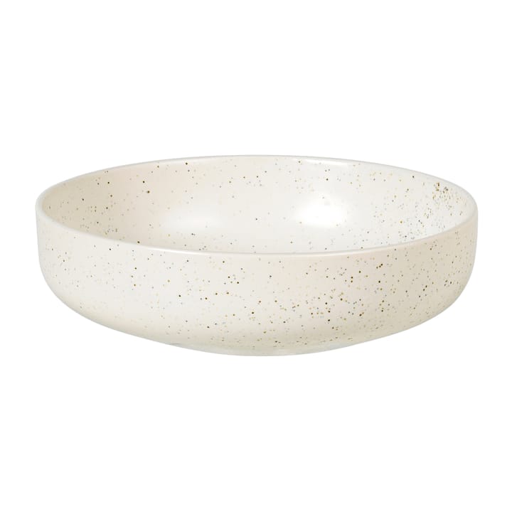 Miska Nordic Vanilla, niska Ø17 cm - Cream with grains - Broste Copenhagen