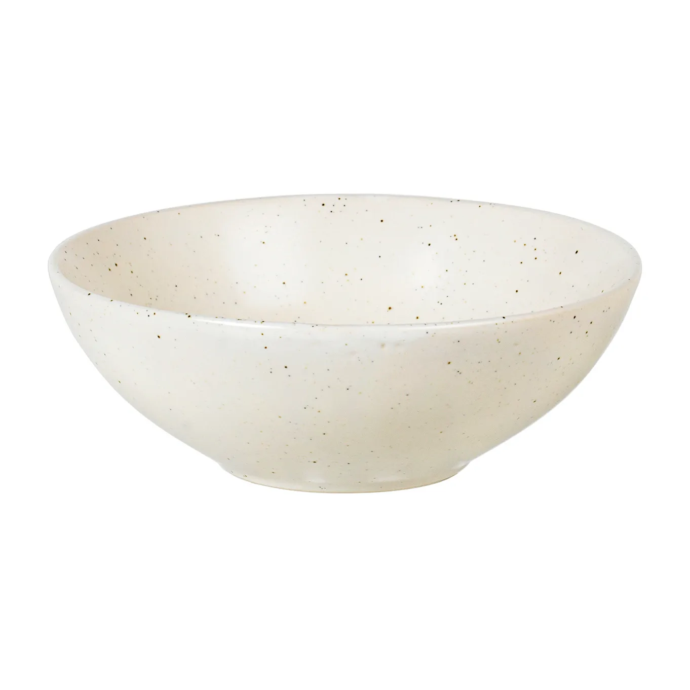 Miska Nordic Vanilla, średnia Ø17 cm, Cream with grains Broste Copenhagen