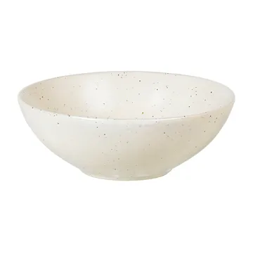 Miska Nordic Vanilla, średnia Ø17 cm - Cream with grains - Broste Copenhagen