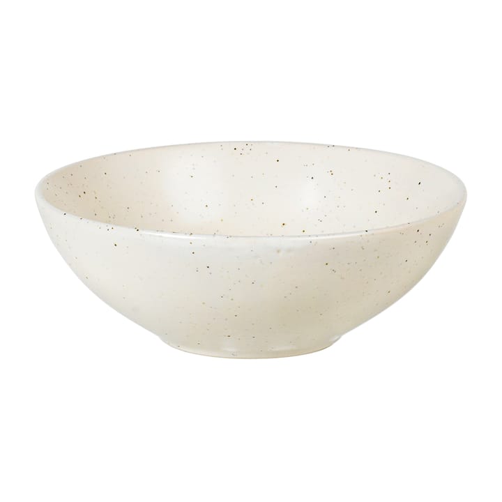 Miska Nordic Vanilla, średnia Ø17 cm - Cream with grains - Broste Copenhagen