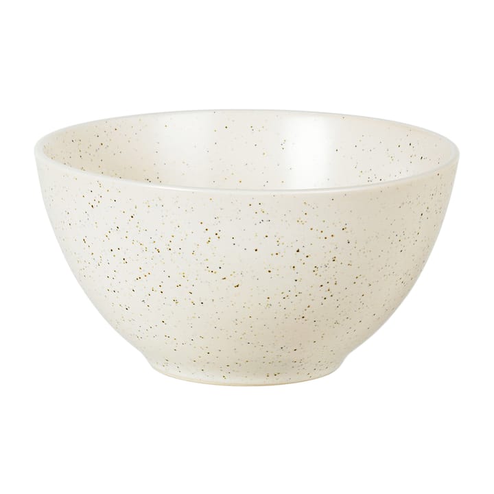 Miska Nordic Vanilla wysoka Ø17 cm - Cream with grains - Broste Copenhagen