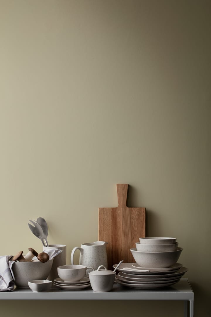 Miska Nordic Vanilla wysoka Ø17 cm, Cream with grains Broste Copenhagen