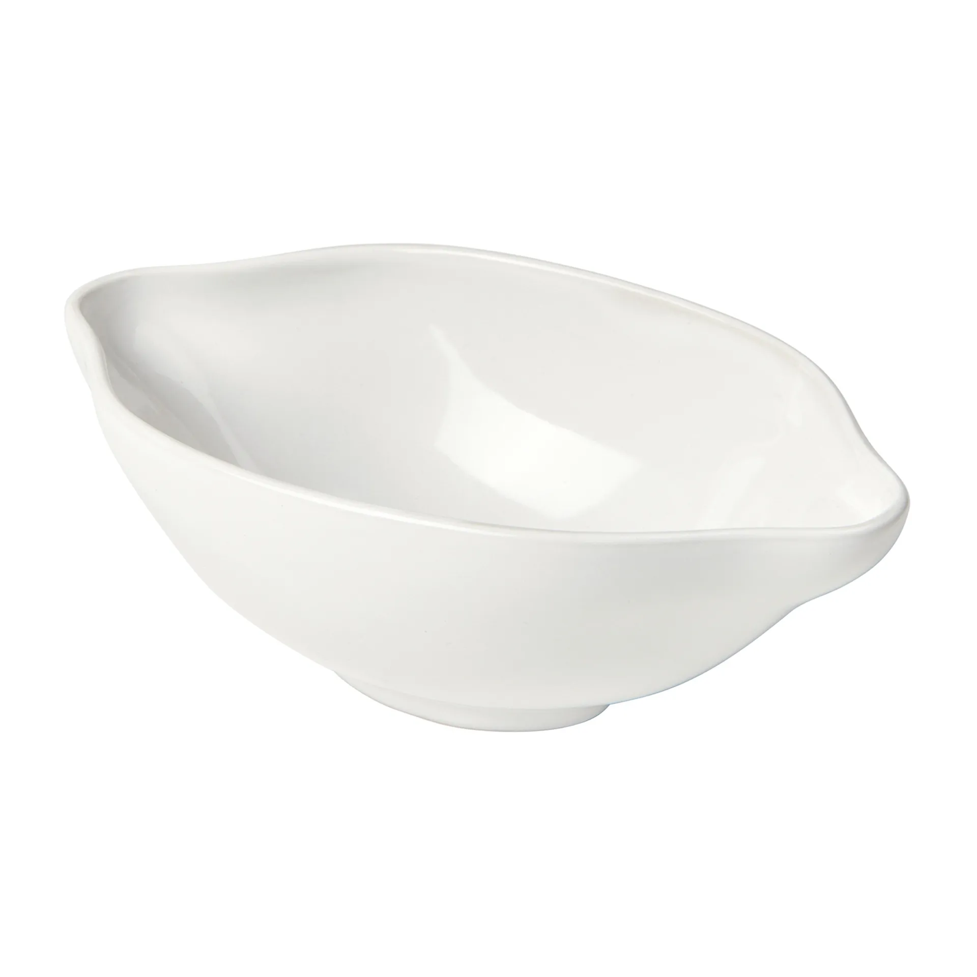 Miska Pesce 9,8x15,2 cm, Transparent white Broste Copenhagen