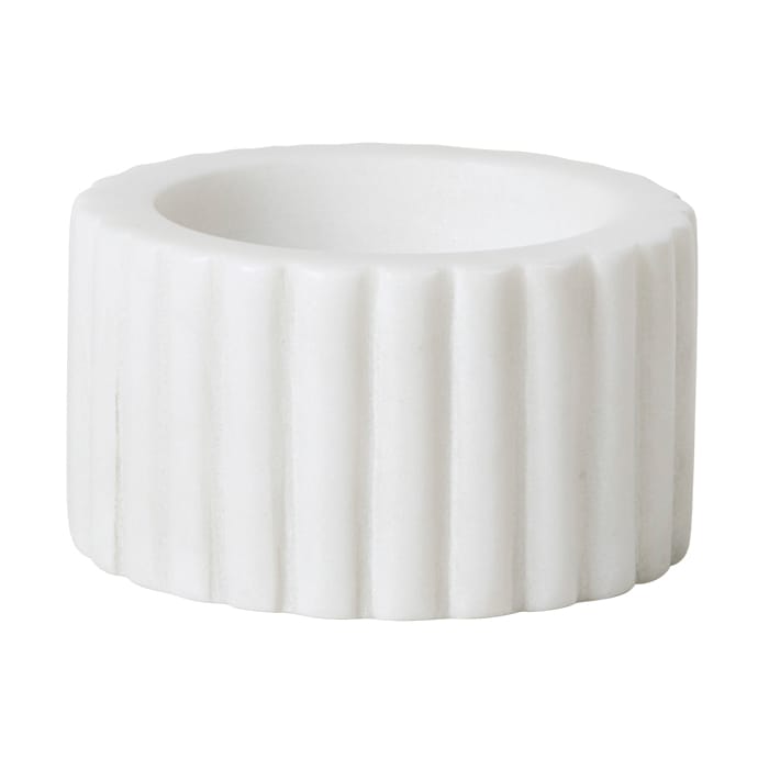 Miska Platon 7 cm - White marble - Broste Copenhagen