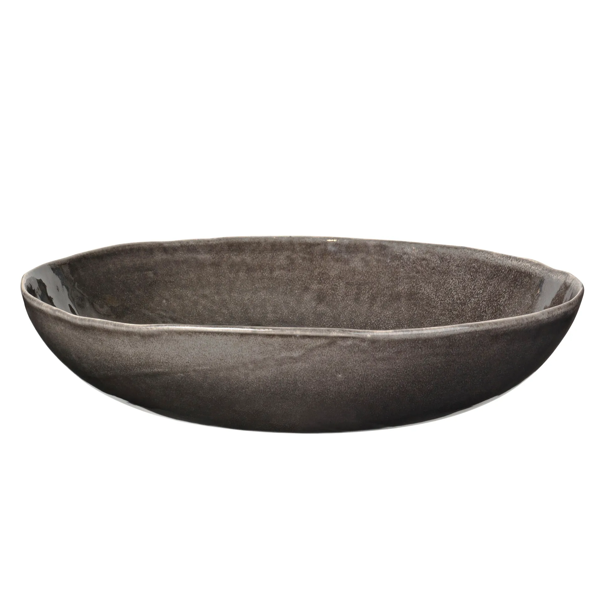 Miska sałatkowa Nordic Coal, Ø 34,5 cm Broste Copenhagen