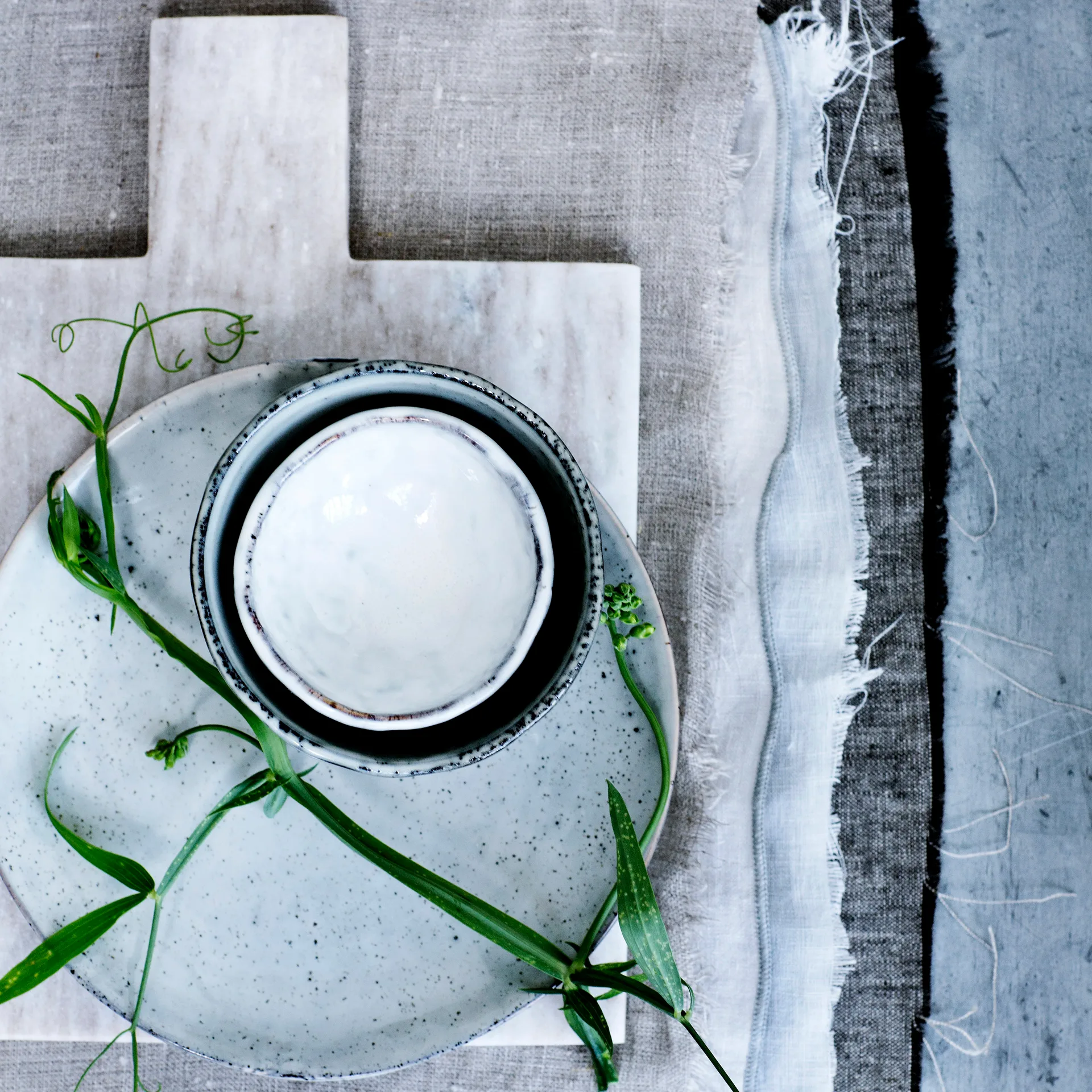 Miska sałatkowa Nordic Sea , Ø 34,5 cm Broste Copenhagen