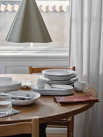 Miska Stevns Ø26,5 cm - Chalk white - Broste Copenhagen