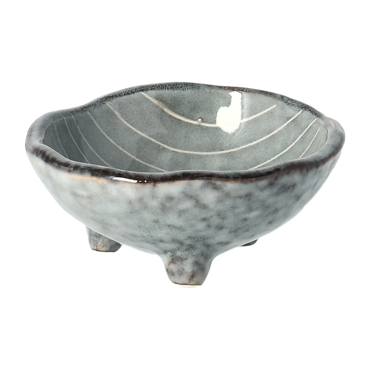 Miska z nóżkami Nordic Sea, Ø 8,5 cm Broste Copenhagen