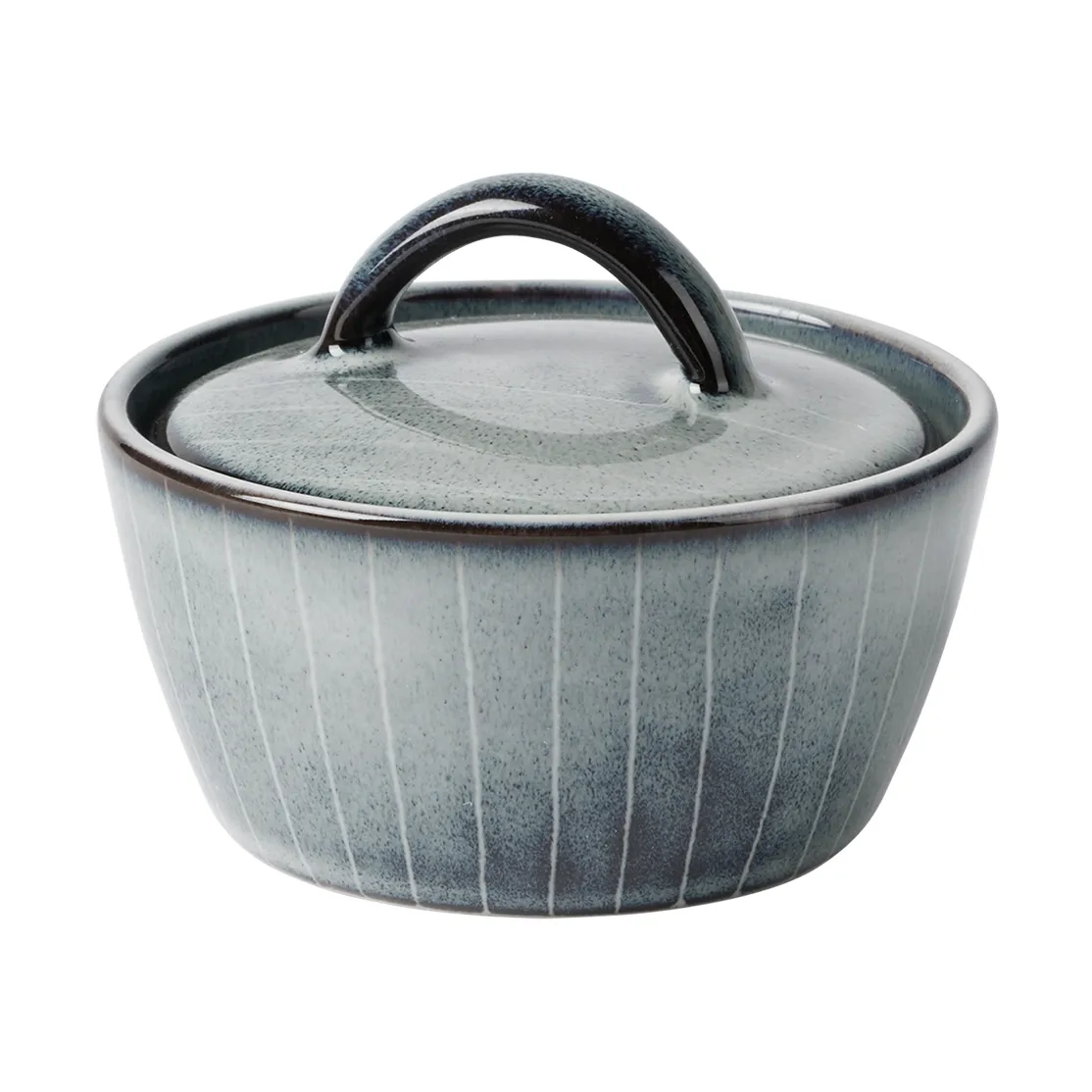 Miska z pokrywką Nordic Sea, Ø8 cm Broste Copenhagen