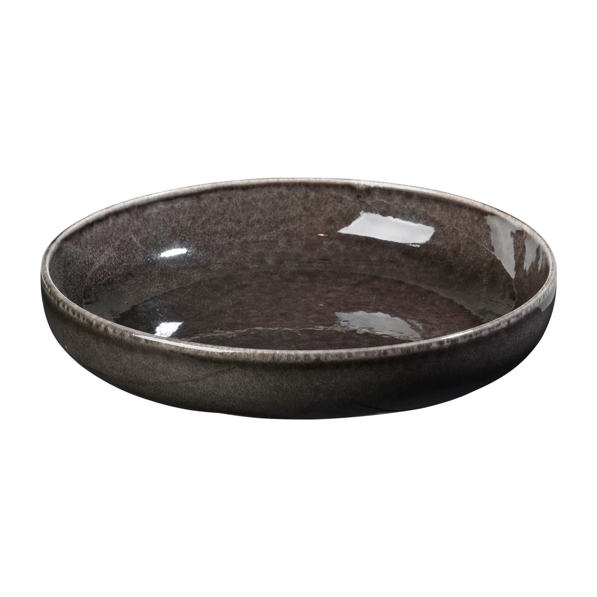 Miska/głęboki talerz Nordic Coal, Ø22,5 cm Broste Copenhagen