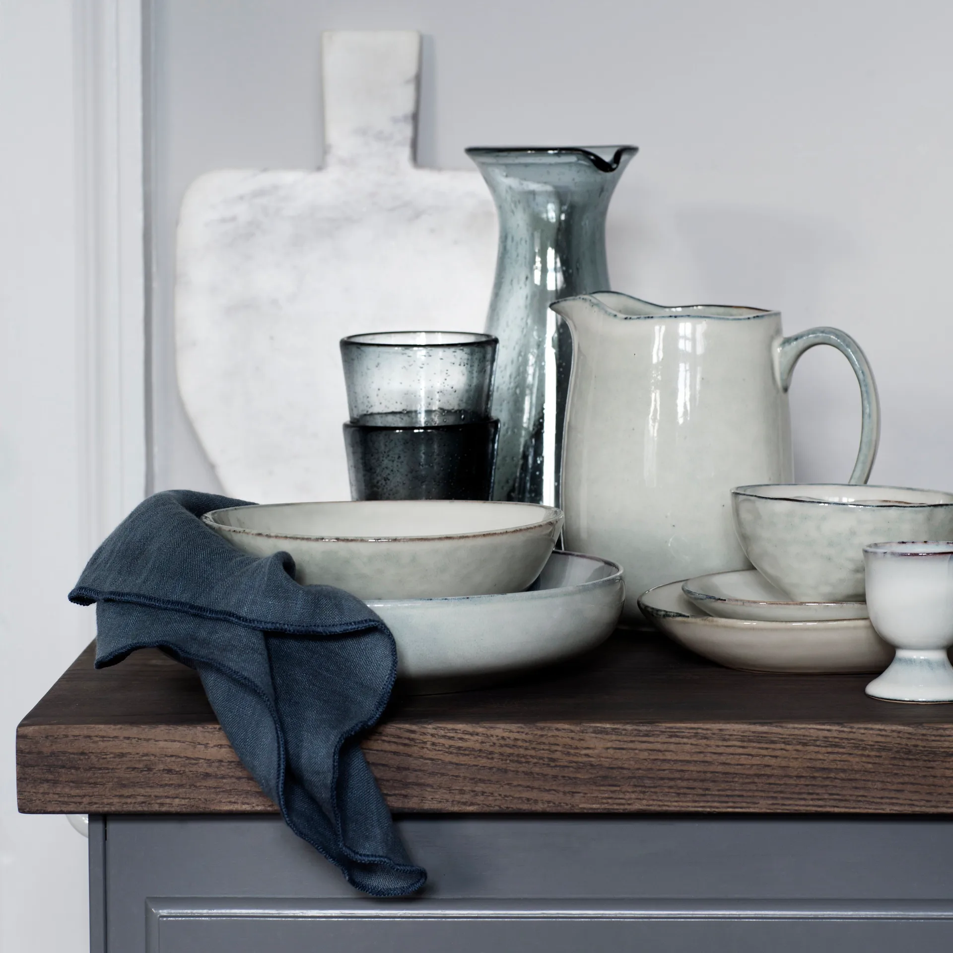 Mlecznik Nordic Sand, 16 cm Broste Copenhagen