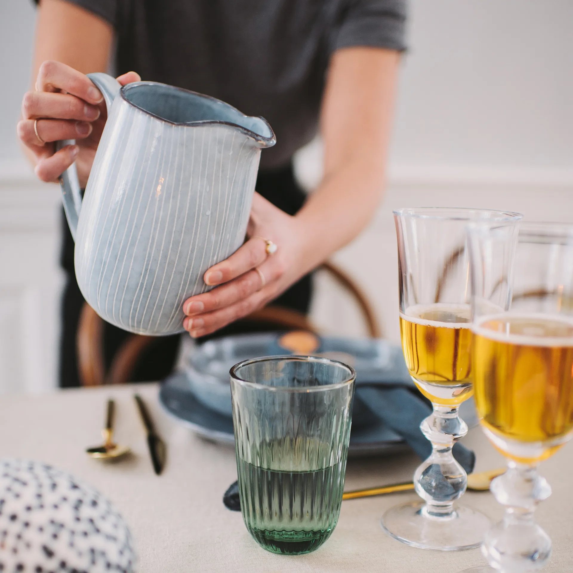 Mlecznik Nordic Sea, 16 cm Broste Copenhagen