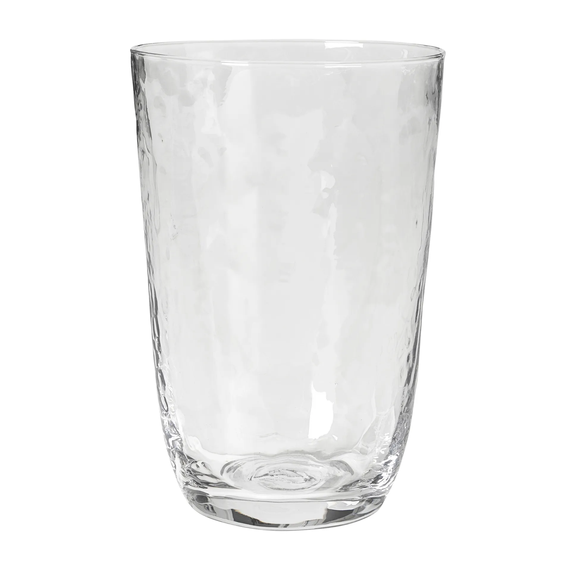 Młotkowane szklanki do napojów 500 ml, Przezroczysta Broste Copenhagen