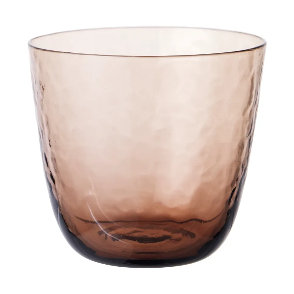 Młotkowany tumbler 150 ml, Brązowa Broste Copenhagen