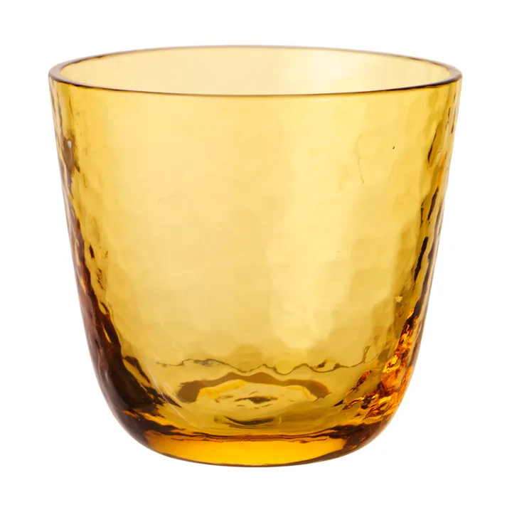 Młotkowany tumbler 150 ml - Bursztyn - Broste Copenhagen