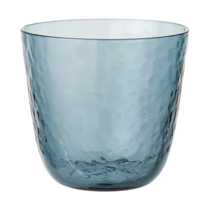 Młotkowany tumbler 150 ml - Niebieska - Broste Copenhagen