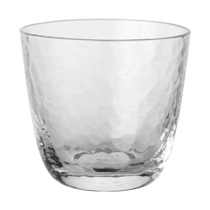Młotkowany tumbler 150 ml - Przezroczysta - Broste Copenhagen
