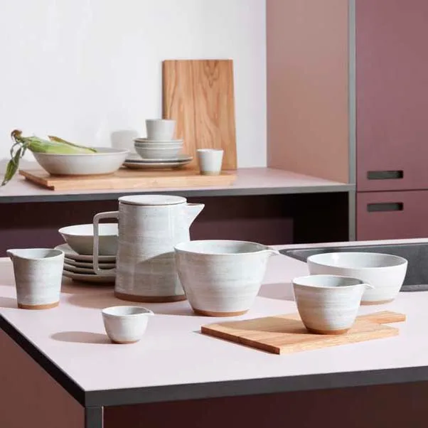 Naczynie z lejkiem Grød Ø 7,5 cm, Piaskowy Broste Copenhagen