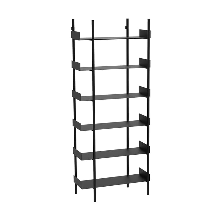 Nobuko regał z 6 półkami - Black - Broste Copenhagen
