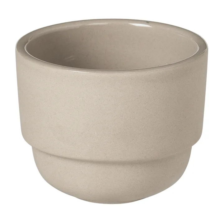 Nordic Bistro filiżanka do espresso 150 ml - Raw beige - Broste Copenhagen