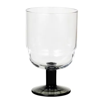 Nordic Bistro kieliszek do czerwonego wina 250 ml - Clear-smoke stem - Broste Copenhagen