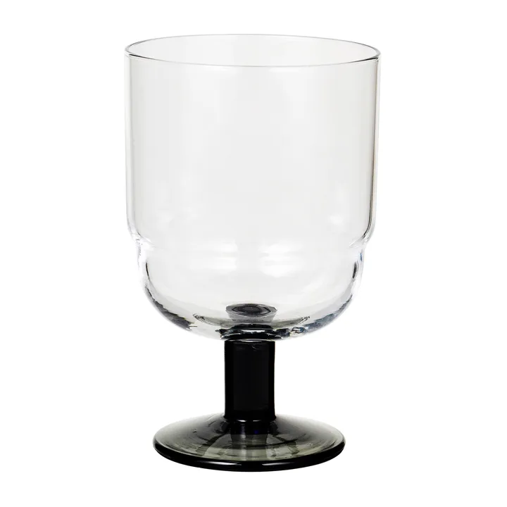 Nordic Bistro kieliszek do czerwonego wina 250 ml - Clear-smoke stem - Broste Copenhagen