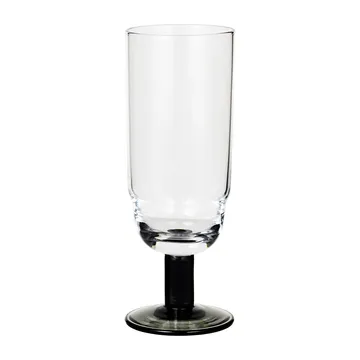 Nordic Bistro kieliszek do szampana 200 ml - Clear-smoke stem - Broste Copenhagen