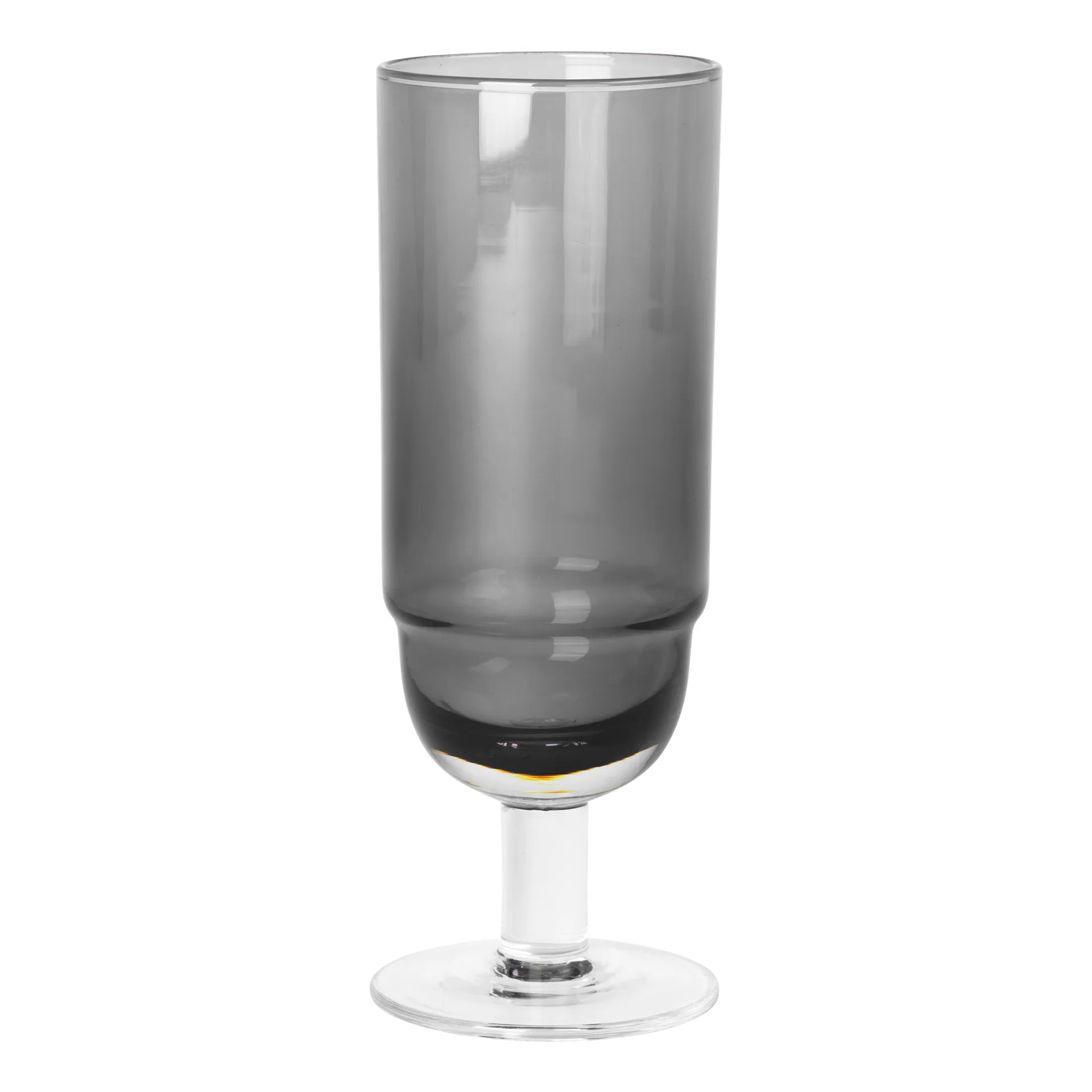 Nordic Bistro kieliszek do szampana 200 ml, Smoke-clear Broste Copenhagen