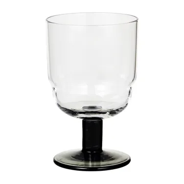 Nordic Bistro kieliszek do wina białego 200 ml - Clear-smoke stem - Broste Copenhagen