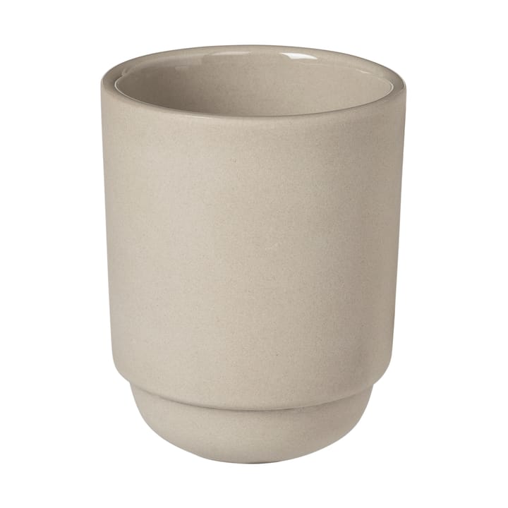 Nordic Bistro kubek 30 cl - Beige - Broste Copenhagen