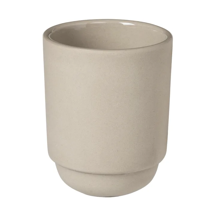 Nordic Bistro kubek 300 ml - Beige - Broste Copenhagen