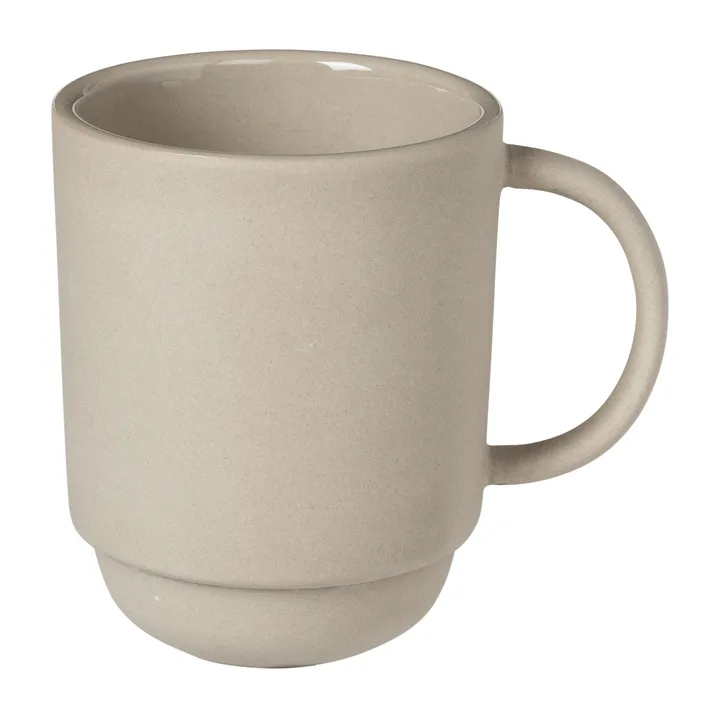 Nordic Bistro kubek 300 ml - Raw beige - Broste Copenhagen