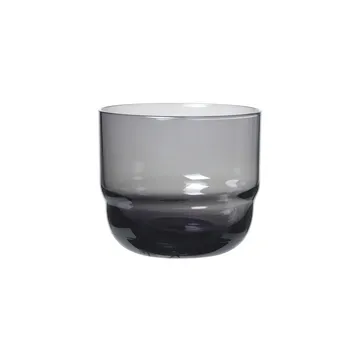 Nordic Bistro szklanka do napojów 150 ml - Smoke-clear - Broste Copenhagen
