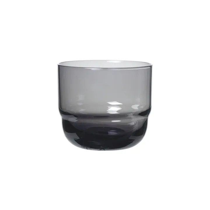 Nordic Bistro szklanka do napojów 150 ml - Smoke-clear - Broste Copenhagen