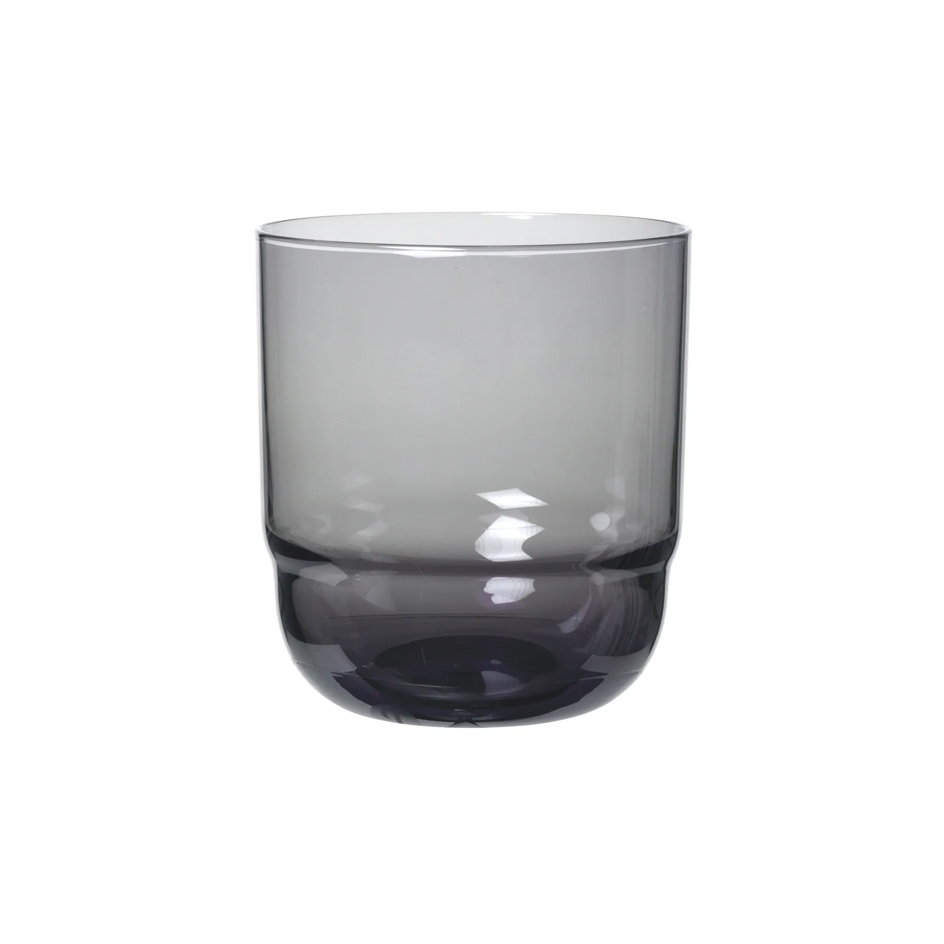 Nordic Bistro szklanka do napojów 200 ml, Smoke-clear Broste Copenhagen
