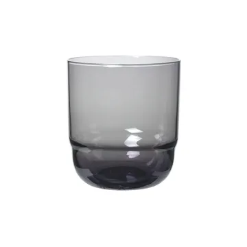 Nordic Bistro szklanka do napojów 200 ml - Smoke-clear - Broste Copenhagen