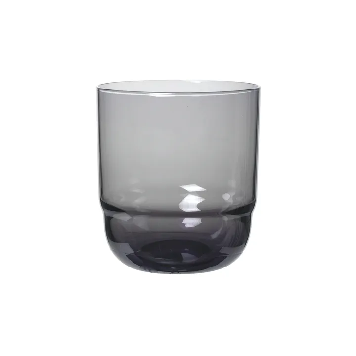 Nordic Bistro szklanka do napojów 200 ml - Smoke-clear - Broste Copenhagen