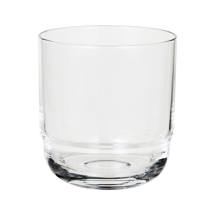 Nordic Bistro szklanka do picia 20 cl - Clear - Broste Copenhagen