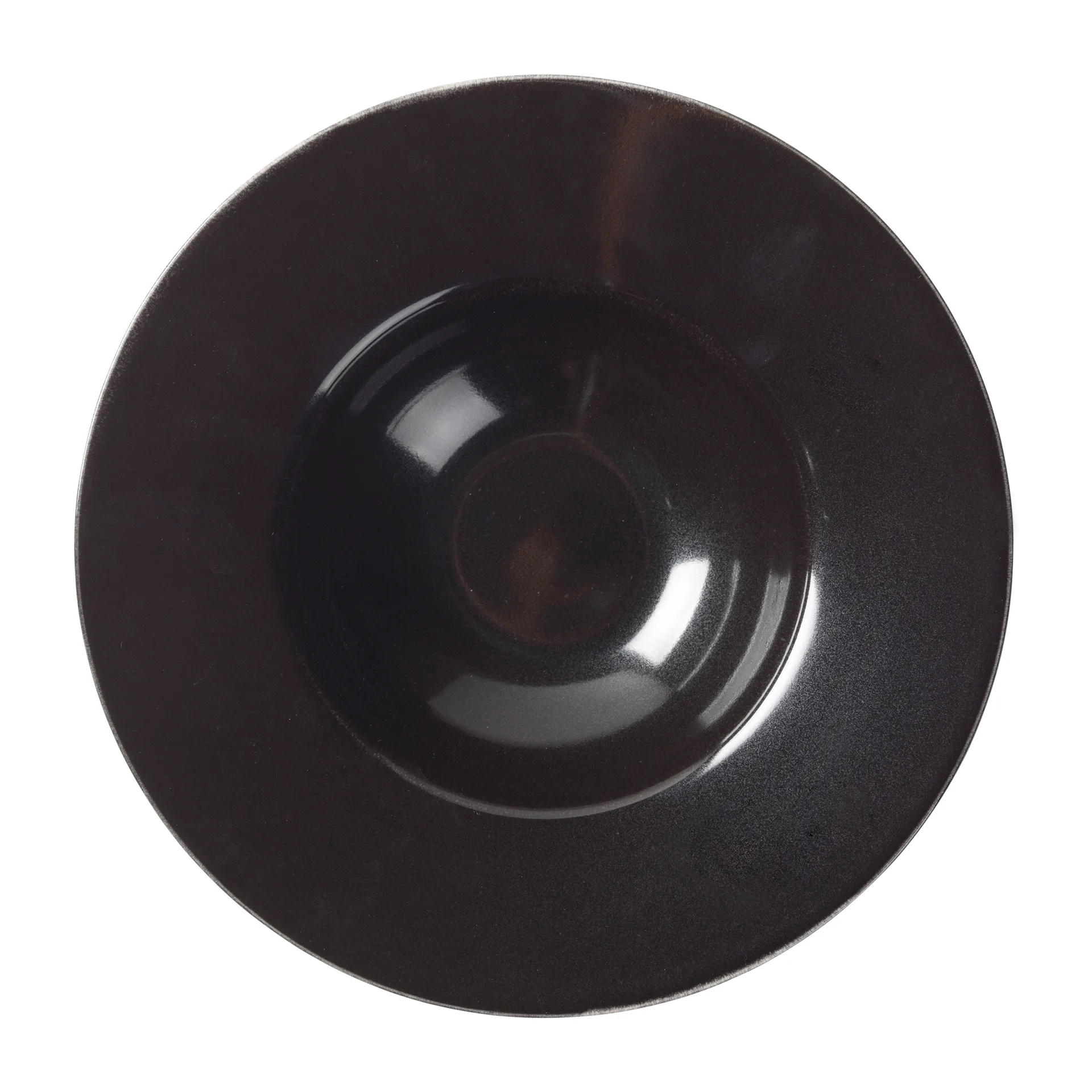 Nordic Coal głęboki talerz do makaronu, Ø29 cm Broste Copenhagen