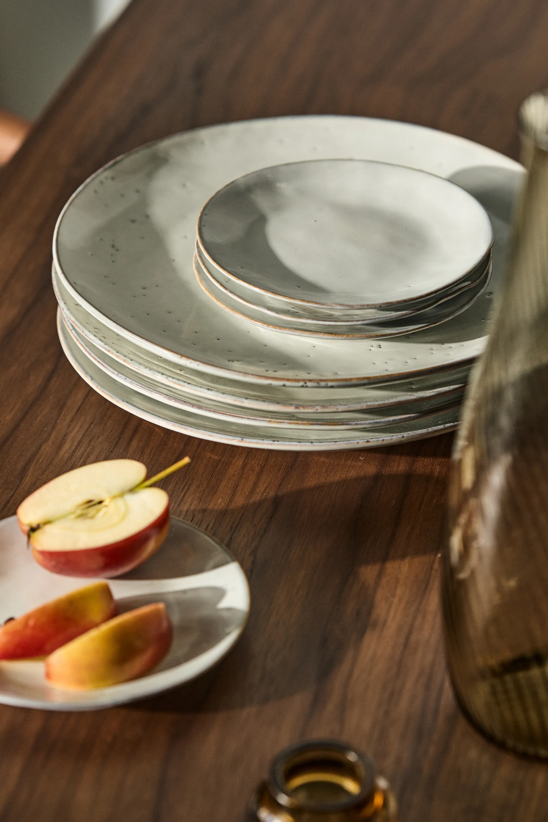 Nordic Sand talerz Ø26 cm opakowanie 8 sztuk Broste Copenhagen