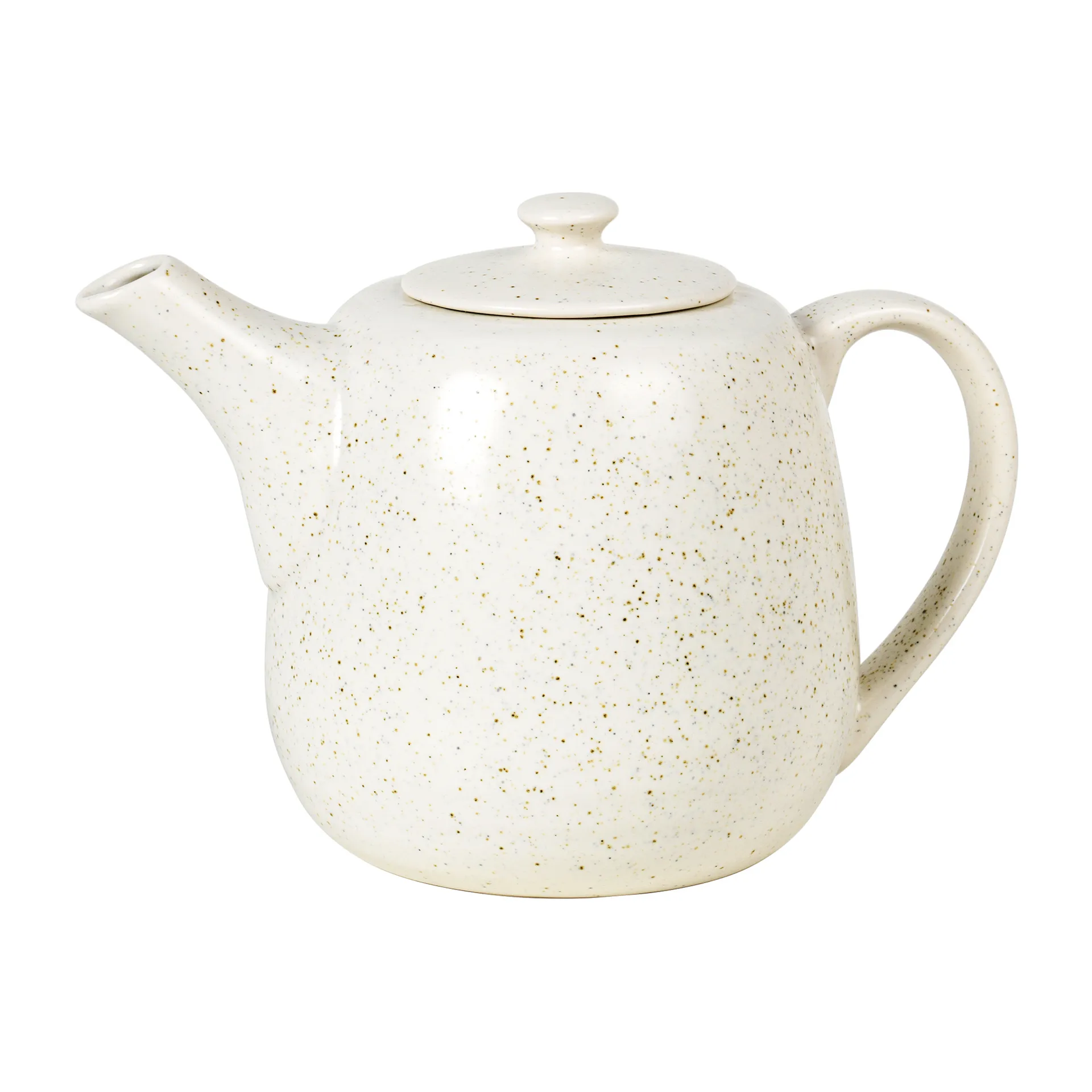Nordic Vanilla dzbanek do herbaty 1,3 litra, Cream with grains Broste Copenhagen