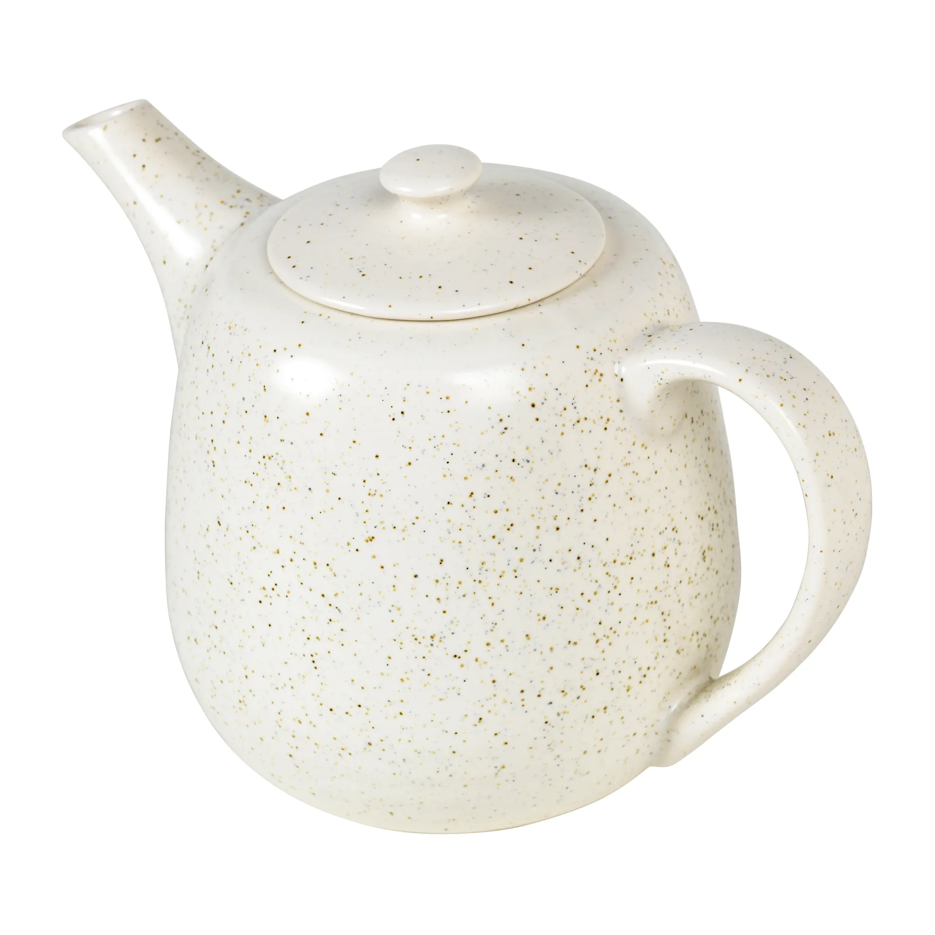 Nordic Vanilla dzbanek do herbaty 1,3 litra, Cream with grains Broste Copenhagen
