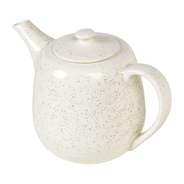 Nordic Vanilla dzbanek do herbaty 1,3 litra, Cream with grains Broste Copenhagen