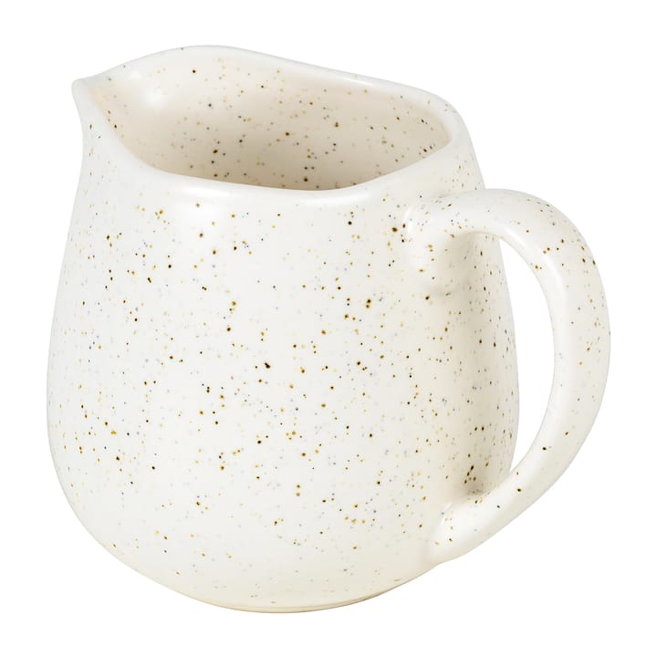 Nordic Vanilla dzbanek do mleka 30 cl, Cream with grains Broste Copenhagen