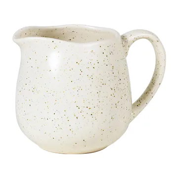 Nordic Vanilla dzbanek na mleko 300 ml - Cream with grains - Broste Copenhagen