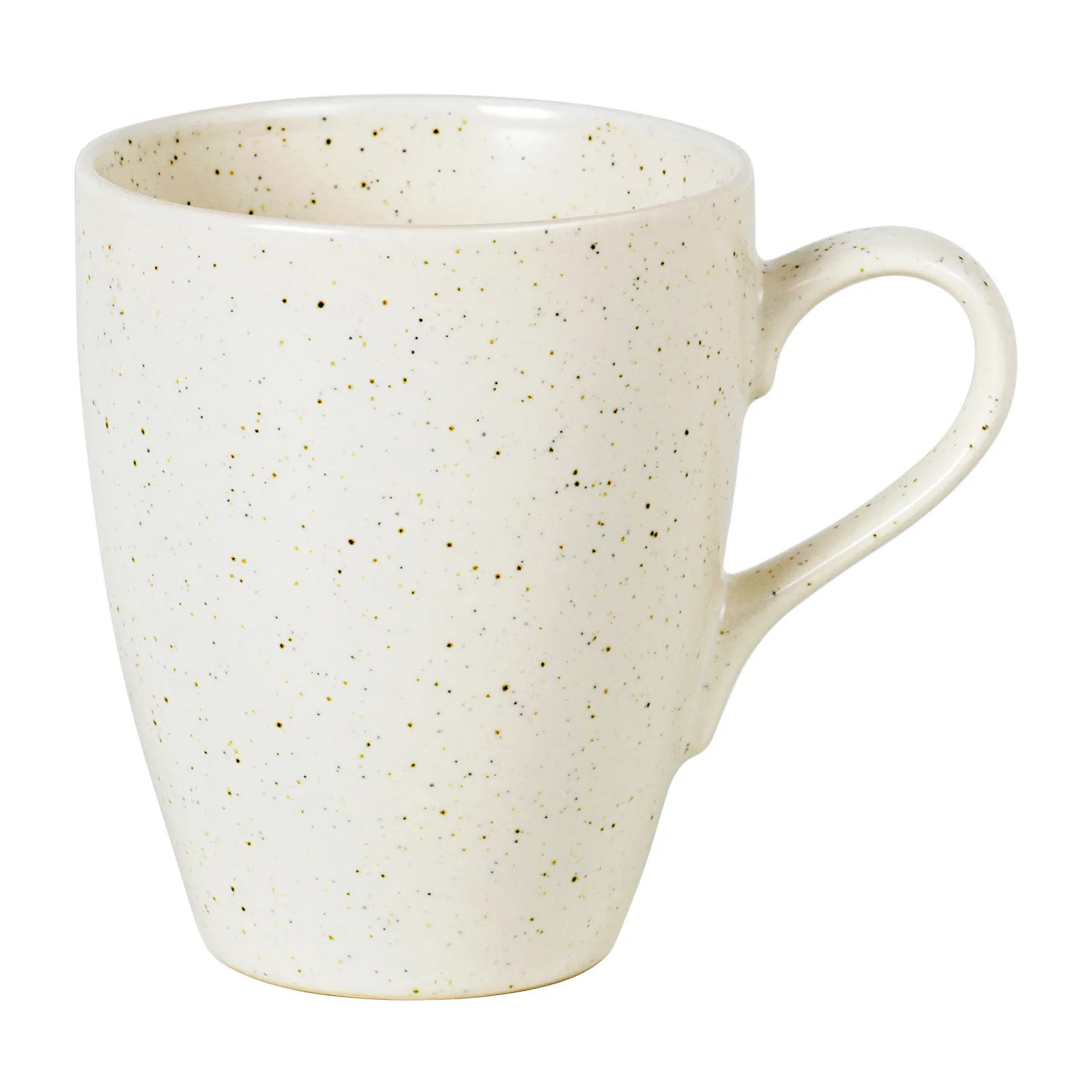 Nordic Vanilla mega kubek z uchwytem 400 ml, Cream with grains Broste Copenhagen