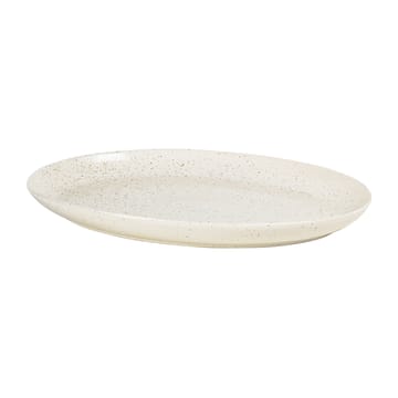 Nordic Vanilla półmisek owalny 35,5 cm - Cream with grains - Broste Copenhagen